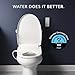 Bio Bidet BB1200 Elongated Smart Bidet, Warm Water Wash, Heated Seat & Dryer, App & Remote Control