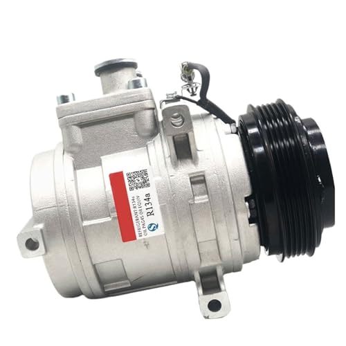 Compresor de CA Aire Acondicionado Auto Aire Acondicionado, Compatible con Haima S5