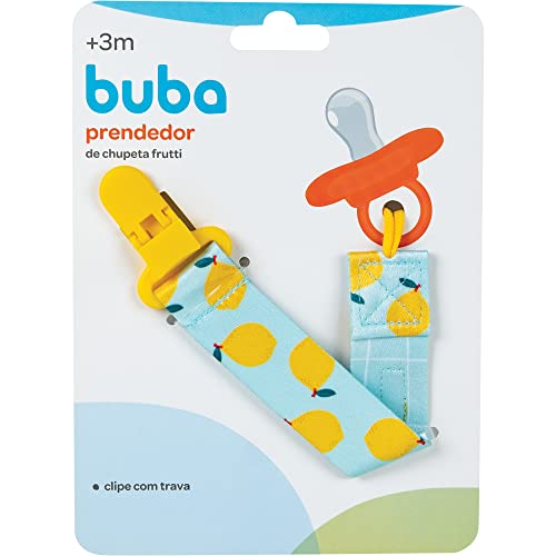 Buba Prendedor De Chupeta Frutti Limão
