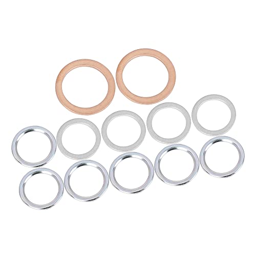 A ABSOPRO - A ABSOPRO Huile Vidange Bouchon Joints 12157-10010 pour Toyota Corolla (Ensemble de 12)