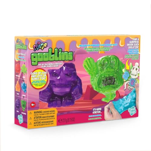 Lot de 2 Gooblins, étirez et pressez Le Slime et construisez Votre Squelette à partir des os Lot de 2 Gooblins, étirez et pressez Le Slime et construisez Votre Squelette à partir des os