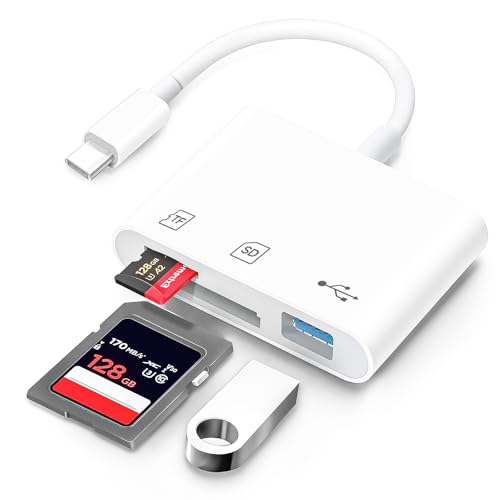 Adaptateur de carte mémoire USB-C pour résoudre le manque de stockage sur MacBook Pro