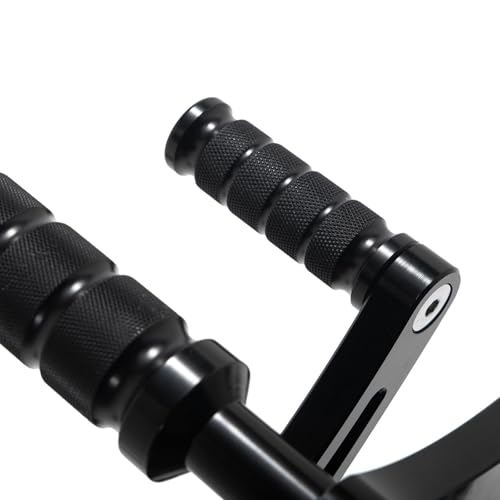 Commande avancée chromée pour Harley Fatboy FLSTF kit de relocalisation haut de gamme - 6