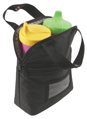 Kalencom Insulated Bottle Bag Orange/Yellow