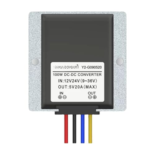 Convertisseur de puissance 9-36V à 5V pour alimentation camping-car