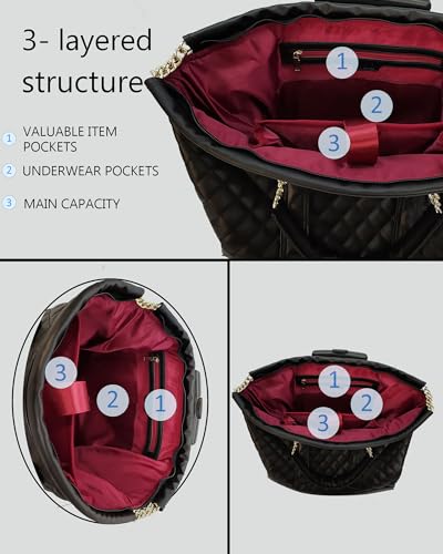 VH&GRED Lightweight Carry-on Luggage Small Trolley Bag Suitcase Female Boarding Bag Short Trip Luggage Trolley Case 16 Inch Fashion Suitcase4