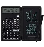 【Advanced Calculations】Packed with 240 advanced computing functions, including trigonometric calculations, roots, and statistical analysis, it's a powerhouse for handling complex math equations, engineering data, and financial figures. Ideal for stud...