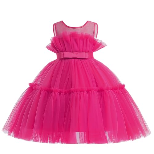 Baby Girls Dress Toddler Party Dress Cute Church Baptism Birthday Party Formal Dress
