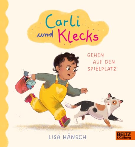 Carli und Klecks gehen auf den Spielplatz: Große Momente für ganz Kleine. Bestärkendes Pappbilderbuch für Kinder ab 2 Jahren