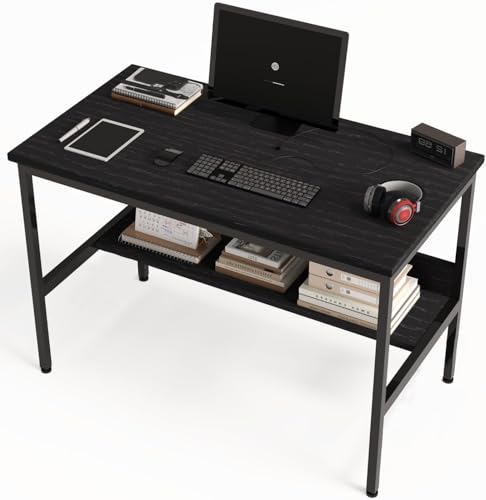 Embrace life�V���v�����[�N�f�X�N ���� �� �w�K�f�X�N ���� �p�\�R���e�[�u�� �I�t�B�X�f�X�N ��100cm×���s45cm �g���ȒP��l��炵 �C���e���A ���݂� �׋��� �u���b�N