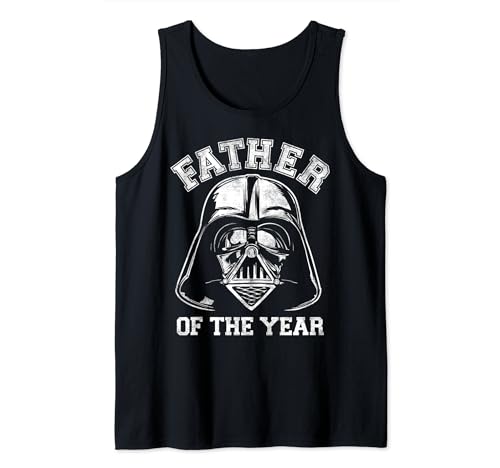 Débardeur Star Wars Vader imprimé coton sans manches vêtement geek homme