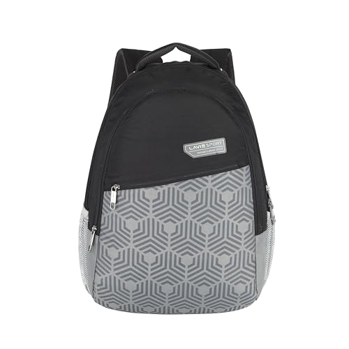 Lavie Sport Grid 21L Casual Backpack for Men & Women | Backpack for Boys & Girls Lavie Sport Grid 21L Casual Backpack for Men & Women | Backpack for Boys & Girls