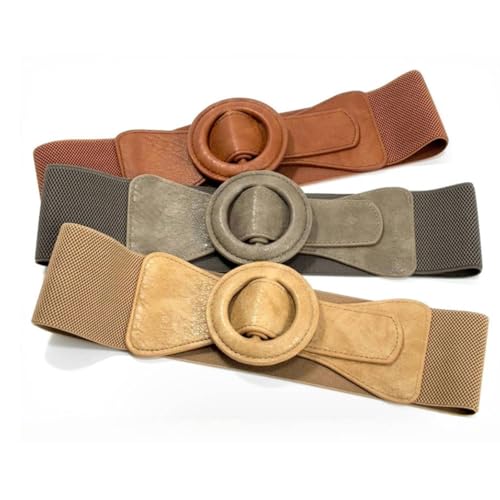 Loose Tight Belt Simple and Versatile Fashion Waist Elastic Belt for Women Skirt Decoration Dress Waist Coat3
