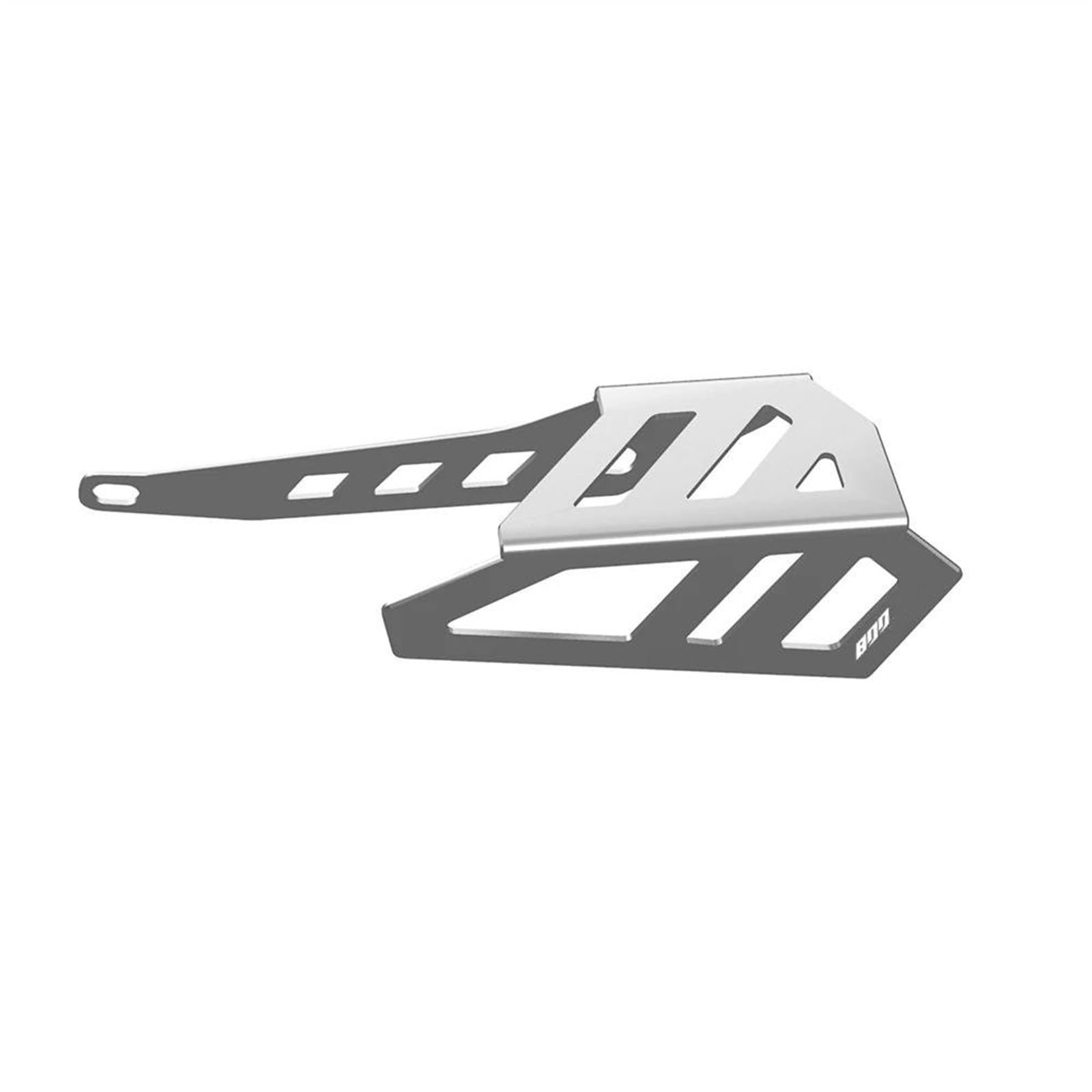 Protezione Catena E Pignone Anteriore Motocicletta Per CFMOTO Per CF MOTO 800MTX 800 MTX 800 MT-X 800 2024 2025 MENSUNUBNM(Argento)