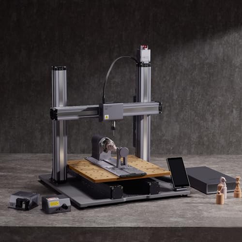 Botón de parada de emergencia CNC compatible con Snapmaker A350 A250 A150 e indicadores de estado 4