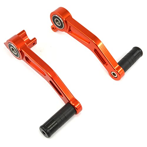 Caratteristiche: un design unico, un aspetto elegante e bello, aggiungi un po 'di eleganza alla tua moto e migliora il grado del corpo. È realizzato in materiale in alluminio ed elaborato da CNC, con alta precisione e alta resistenza. Design di aspetto professionale e pratico.