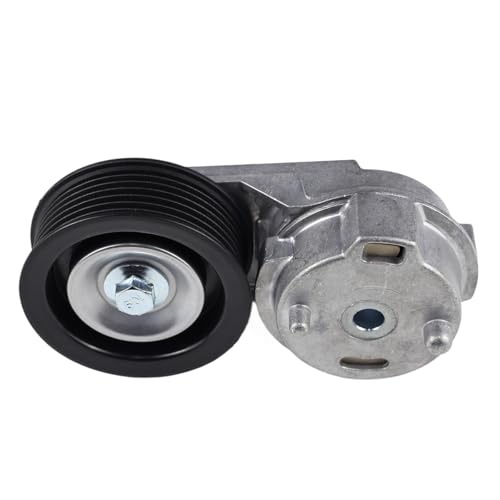 Kit de tensor de correia de transmissão e polia intermediária compatível com Dodge Ram 1500 2500 350
