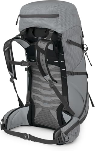 Image of Osprey Talon Pro 40L Men's Hiking Backpack with Hipbelt, Silver Lining, L /XL
