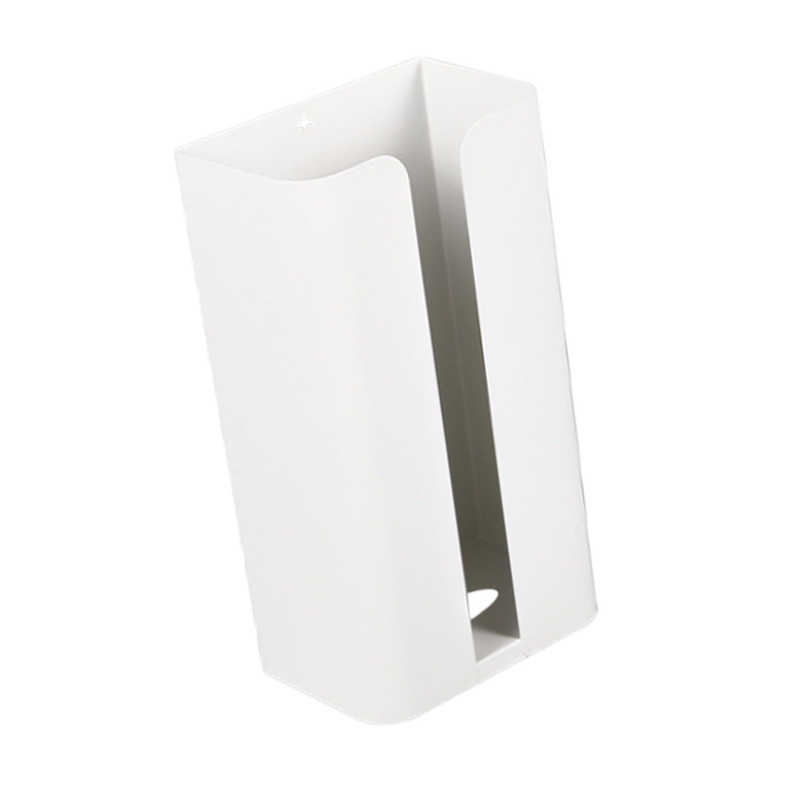 Space Saving Steel Paper Towel Dispenser with Easy Setup for Home Arrangement Steel Paper Towel Holder