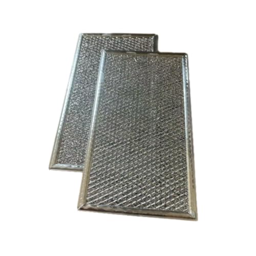 Microwave Grease Filter Compatible With Whirlpool WMH76719CH1,WMH76719CH2, WMH76719CH3,WMH76719CH4