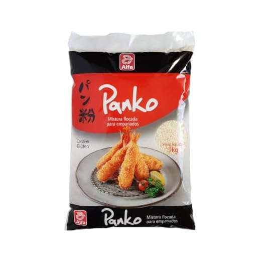 Mistura Flocada Para Empanados Panko Alfa 1 Kg