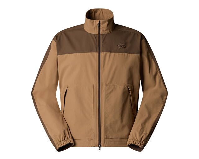 The North Face Men's Cordura Wind Jacket, Latte/Smokey Brown, XS