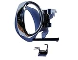 Interior Inside Driver Side Left Hand Chrome Door Handle Replacement Compatible with Chevrolet Chevy HHR 2006-2011
