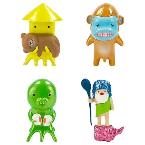 田島享央己のお彫刻コレクション4 4個入りBOX 田島享央己のお彫刻コレクション4 4個入りBOX