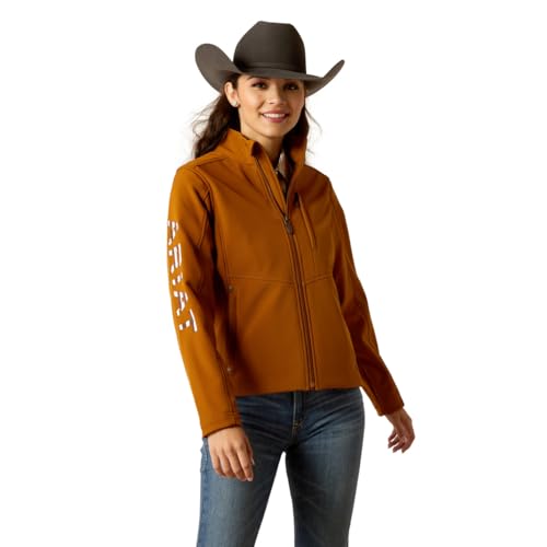 Image of Ariat Women's New Team Softshell Jacket - Wind and Water Resistant Jacket