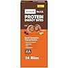 RXBAR Protein Energy Bites, Gluten Free Protein Balls, Dark Chocolate Peanut Butter, 21.1oz Box (24 Bites)