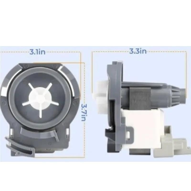 Pompa Di Scarico For Lavastoviglie W11219380 For AP6784233, W10537634