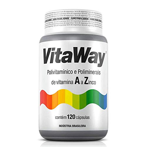 Vitaway - Polivitamínico A Z - 120 Cáps, Fitoway