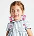OAOLEER 6PCS Hair Bows for Girls, Flower Hair Accessories for Girls Grosgrain Ribbon With Alligator Clips Girl Hair Accessories for Kids Teen Back to School (Flower Bows-A)