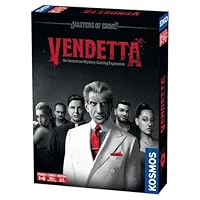 Thames & Kosmos Masters of Crime: Vendetta | Murder Mystery Game | Mafia | Co-op Game | 1+ Players | Ages 16+