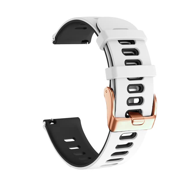 Correa silicona Garmin Forerunner 745 que evita rozaduras y sudoración en la piel