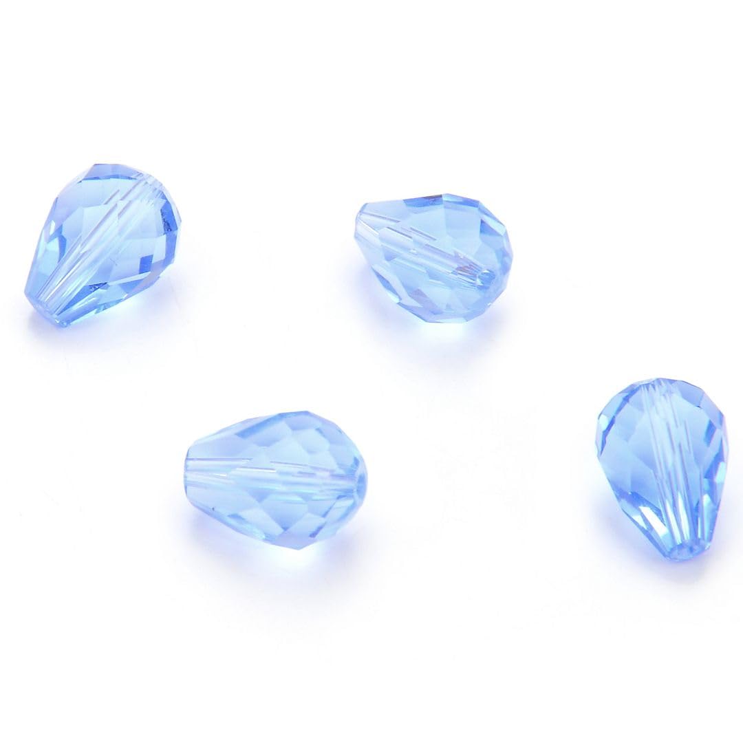 ビタジュエルドロップ Amazon.com: 100pcs Adabele Austrian 8mm Faceted Teardrop Loose