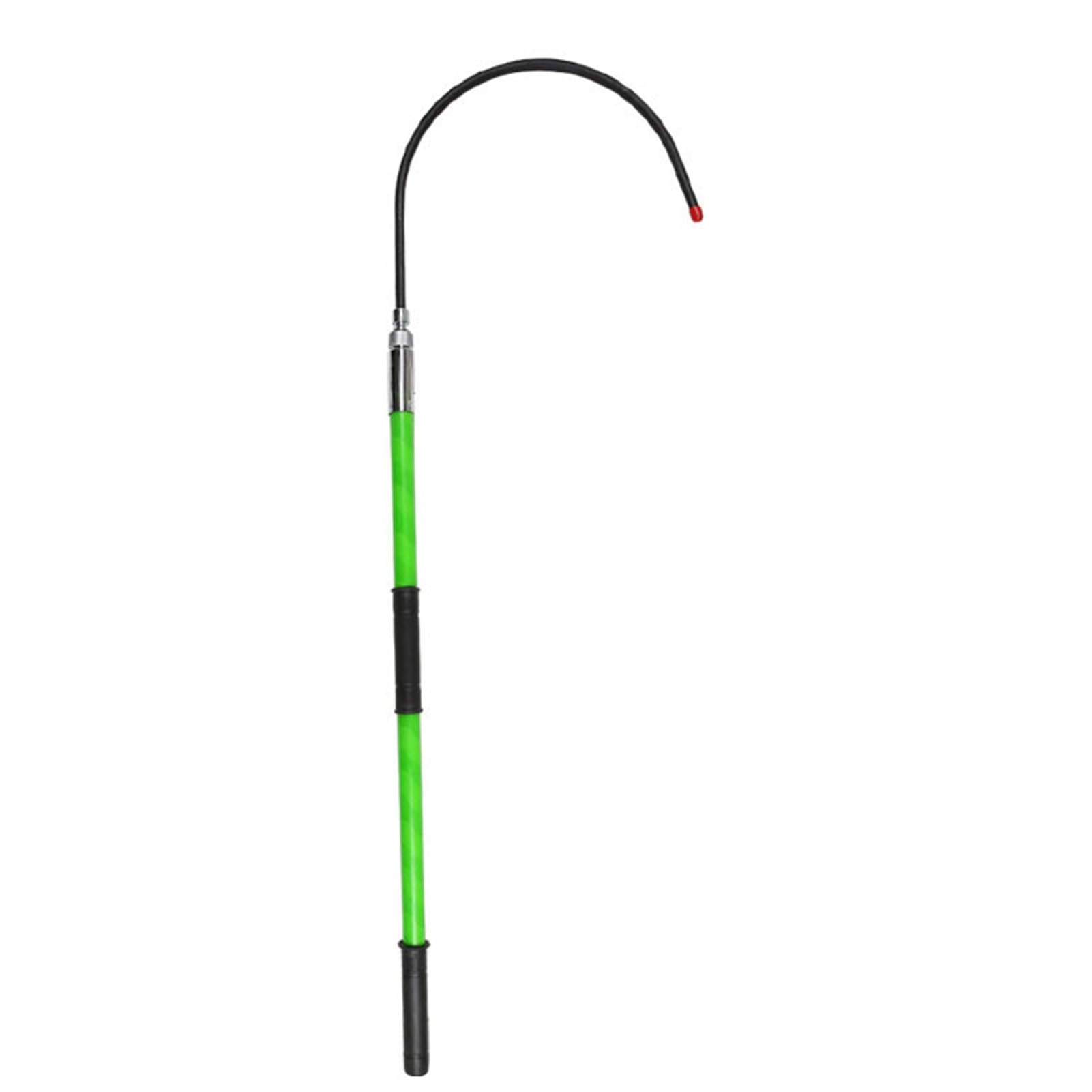 Gancio isolato ad alta tensione, portatile, kit di sicurezza elettrica per elettricisti e installatori, per riparazioni di veicoli, verde (1 m)