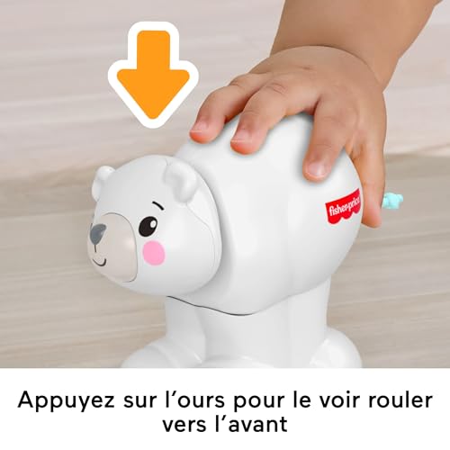 Fisher Price Ours à poursuivre Jouet d’éveil pour bébé Fisher Price JDL63 - vue 3