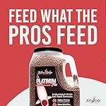 Blue Ridge Koi Fish Food 4.5lb - Koi Food 3/16” Platinum Pro Formula Goldfish Food, Premium Fish Food for Ponds, Floating Pond Pellets Fish Food - Image 3