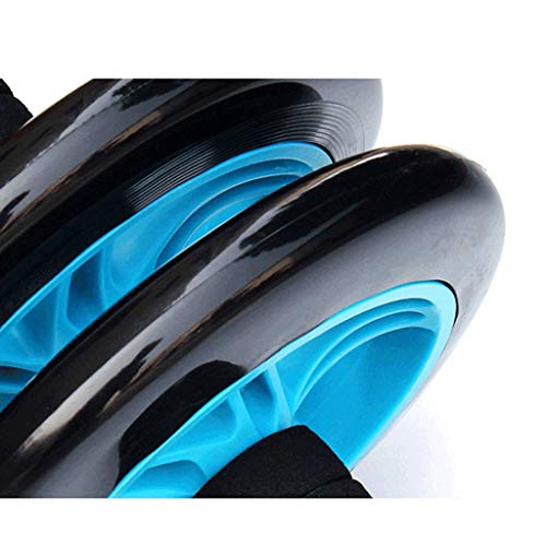 BIAJEK-Dual-Ab-Roller-Wheel-Abdomen-Muscle-Trainer-Mute-Fitness-Wheel-Tool-Exercise-Equipment-with-Anti-Skid-Handle-for-Core-Training-Home-Workout