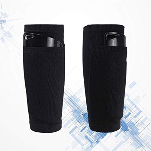 Meias de proteção de canela da Lioobo com mangas de panturrilha respiráveis e espessas com mangas de