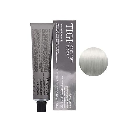 Tigi Bed Head Color Copyright hårfärg 10/08 extra ljus naturlig askblond, 60 ml