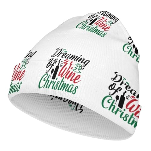 Jesus is The Reason for The Christmas Season Kids Beanie Hat for for Girls Boys Children Cap Winter Knitted Chemo Cancer Headwear Accessories Gifts Decoration Black