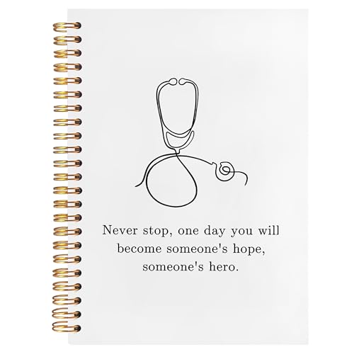 BearCake Nurse Notebook, Nursing Student Gifts,Stethoscope...