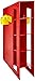 Heathrow Scientific - HEA20613 HD20613 Red ABS Plastic Manual Pipette Rack with 4 Compartment