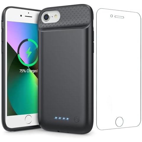 Pxwaxpy iPhone Battery Case 7000mAh Cover