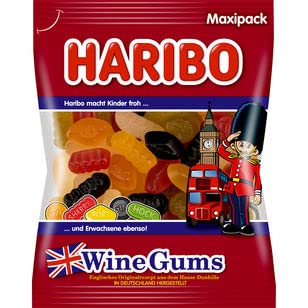 Haribo Wine Gums Beutel 18 x 500g