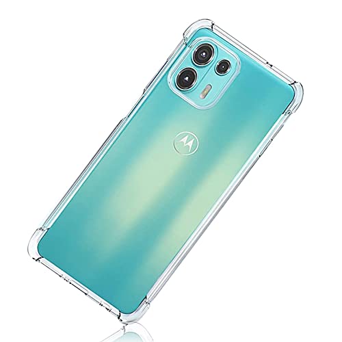 Kit Capa Capinha Anti Impacto Compatível com Motorola Edge 20 Lite + Película Vidro 3D