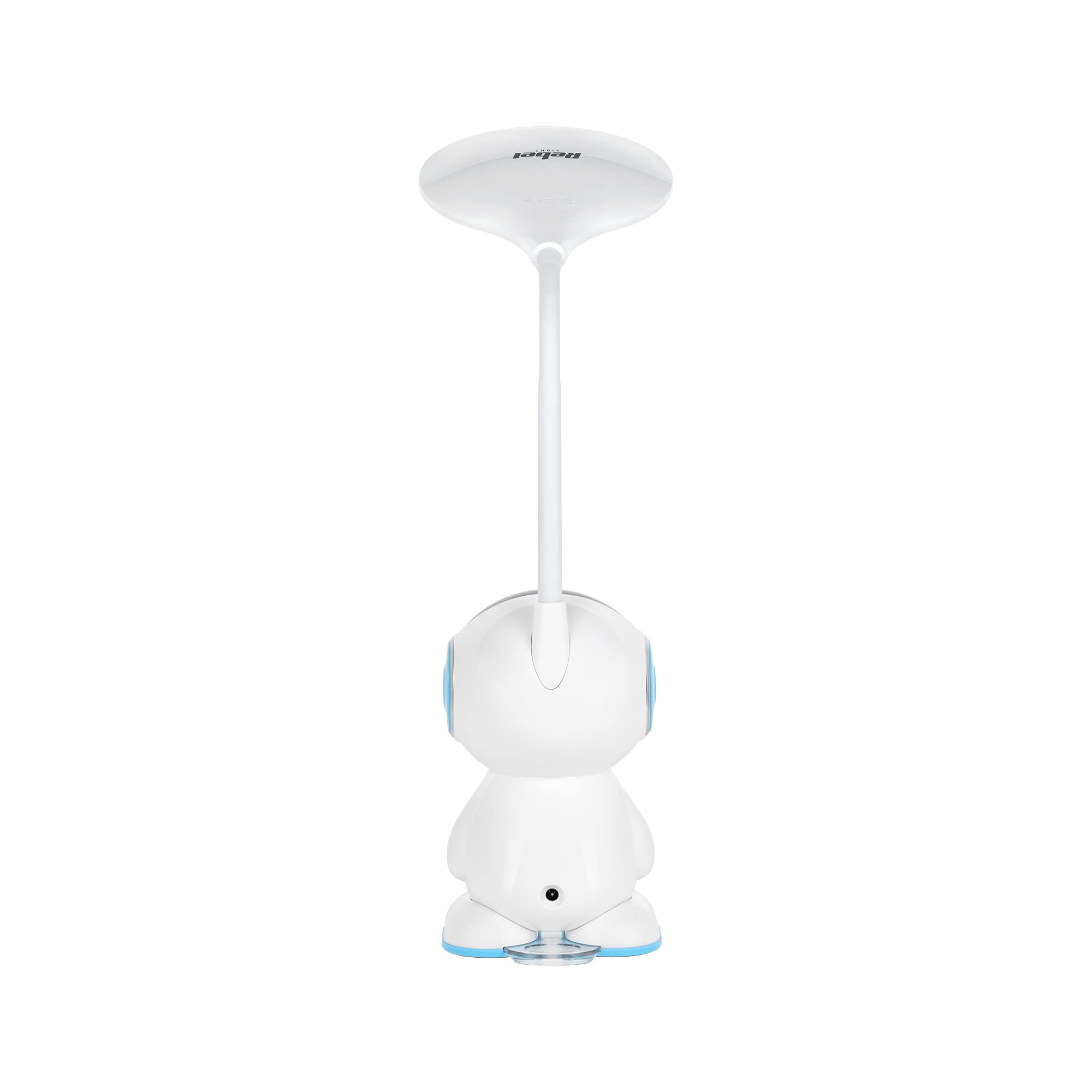 Rebel Lampada da scrivania a LED, motivo: robot