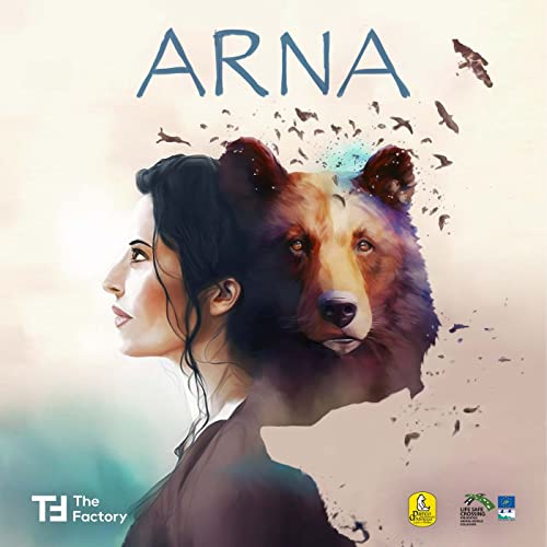 Couverture de Arna